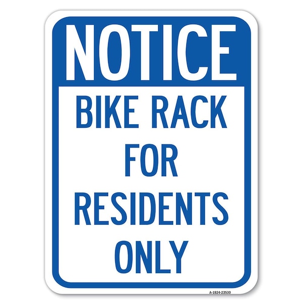 Safety Sign, 18 in Height, Aluminum, 24 in Length, 23530
